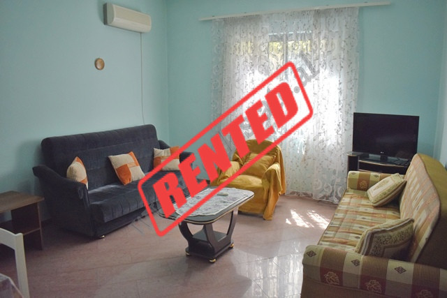 One bedroom apartment for rent in Frosina Plaku street, near 21 Dhjetori area in Tirana.
It is part